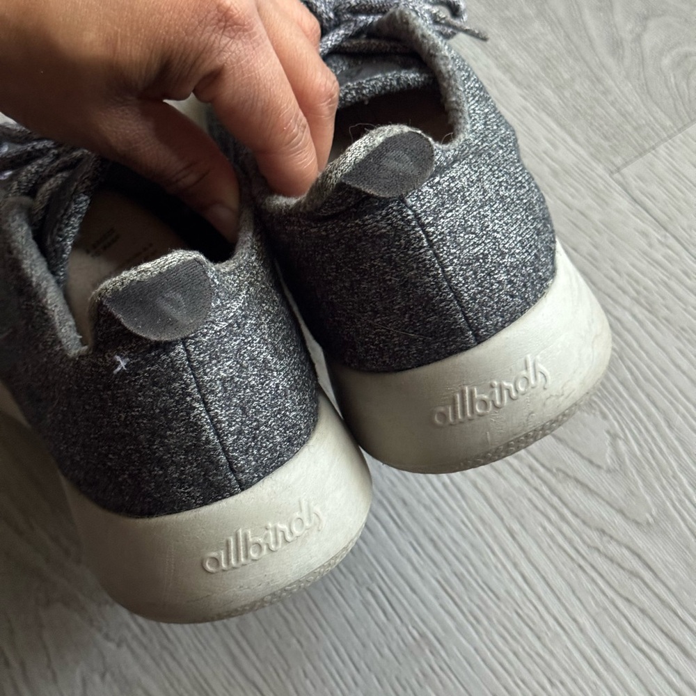 Allbirds Runner Lace Up Low Top Sneaker Shoes - Picture 5 of 13